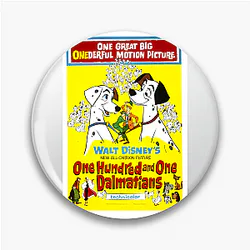 One Hundred and One Dalmatians The Best Disney Movie One Hundred And One Dalmatians Pins