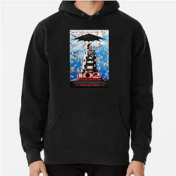 One Hundred and One Dalmatians The World Is A Fur Coat One Hundred And One Dalmatians Hoodies