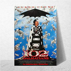 One Hundred and One Dalmatians The World Is A Fur Coat One Hundred And One Dalmatians Posters