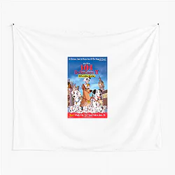 One Hundred and One Dalmatians A True Masterpiece One Hundred And One Dalmatians Tapestries