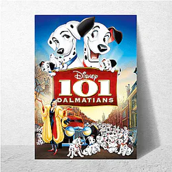 One Hundred and One Dalmatians Beyond The Screen One Hundred And One Dalmatians Posters