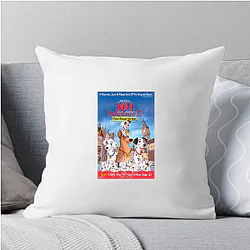 One Hundred and One Dalmatians A True Masterpiece One Hundred And One Dalmatians Pillows Cover