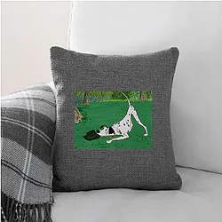 One Hundred and One Dalmatians No Limits Just Dogs One Hundred And One Dalmatians Pillows Cover