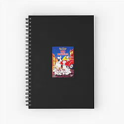 One Hundred and One Dalmatians The Queen of Villains One Hundred And One Dalmatians Notebook