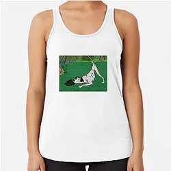 One Hundred and One Dalmatians No Limits Just Dogs One Hundred And One Dalmatians Tank Tops
