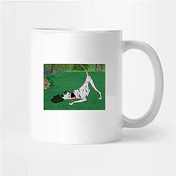 One Hundred and One Dalmatians No Limits Just Dogs One Hundred And One Dalmatians Mugs