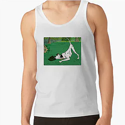 One Hundred and One Dalmatians No Limits Just Dogs One Hundred And One Dalmatians Tank Tops