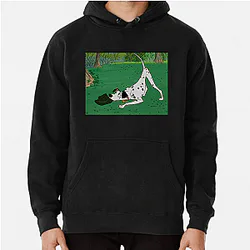 One Hundred and One Dalmatians No Limits Just Dogs One Hundred And One Dalmatians Hoodies