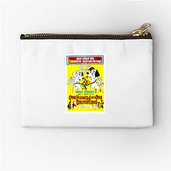 One Hundred and One Dalmatians The Best Disney Movie One Hundred And One Dalmatians Zipper Pouches