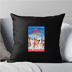 One Hundred and One Dalmatians A True Masterpiece One Hundred And One Dalmatians Pillows Cover