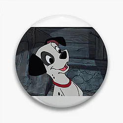 One Hundred and One Dalmatians Unforgettable Characters One Hundred And One Dalmatians Pins