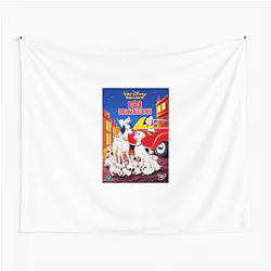 One Hundred and One Dalmatians The Queen of Villains One Hundred And One Dalmatians Tapestries