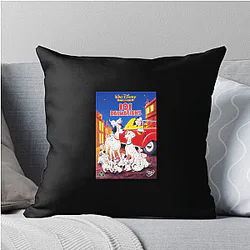 One Hundred and One Dalmatians The Queen of Villains One Hundred And One Dalmatians Pillows Cover