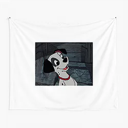 One Hundred and One Dalmatians Unforgettable Characters One Hundred And One Dalmatians Tapestries