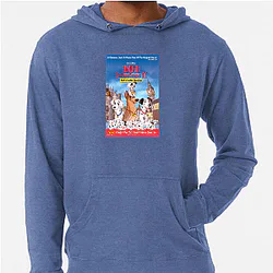 One Hundred and One Dalmatians A True Masterpiece One Hundred And One Dalmatians Hoodies