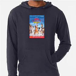One Hundred and One Dalmatians A True Masterpiece One Hundred And One Dalmatians Hoodies