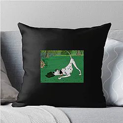 One Hundred and One Dalmatians No Limits Just Dogs One Hundred And One Dalmatians Pillows Cover