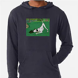 One Hundred and One Dalmatians No Limits Just Dogs One Hundred And One Dalmatians Hoodies