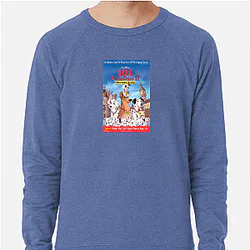 One Hundred and One Dalmatians A True Masterpiece One Hundred And One Dalmatians Sweatshirts