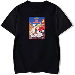 One Hundred and One Dalmatians The Queen of Villains One Hundred And One Dalmatians T-Shirts