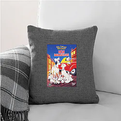 One Hundred and One Dalmatians The Queen of Villains One Hundred And One Dalmatians Pillows Cover