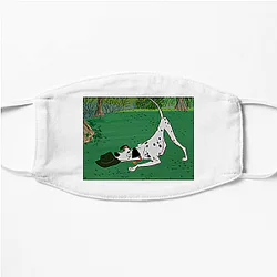 One Hundred and One Dalmatians No Limits Just Dogs One Hundred And One Dalmatians Face Masks