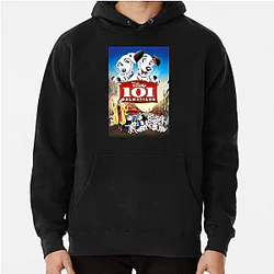 One Hundred and One Dalmatians Beyond The Screen One Hundred And One Dalmatians Hoodies