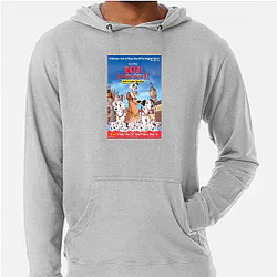 One Hundred and One Dalmatians A True Masterpiece One Hundred And One Dalmatians Hoodies