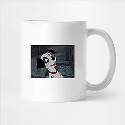 One Hundred and One Dalmatians Unforgettable Characters One Hundred And One Dalmatians Mugs