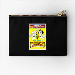 One Hundred and One Dalmatians The Best Disney Movie One Hundred And One Dalmatians Zipper Pouches