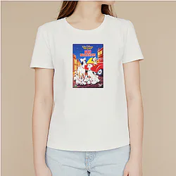 One Hundred and One Dalmatians The Queen of Villains One Hundred And One Dalmatians T-Shirts