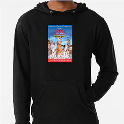 One Hundred and One Dalmatians A True Masterpiece One Hundred And One Dalmatians Hoodies