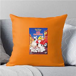 One Hundred and One Dalmatians The Queen of Villains One Hundred And One Dalmatians Pillows Cover