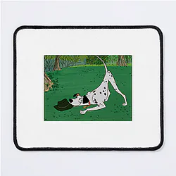 One Hundred and One Dalmatians No Limits Just Dogs One Hundred And One Dalmatians Mouse Pads