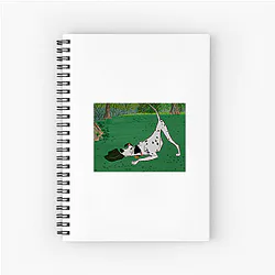 One Hundred and One Dalmatians No Limits Just Dogs One Hundred And One Dalmatians Notebook