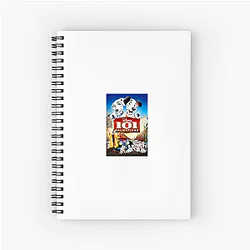 One Hundred and One Dalmatians Beyond The Screen One Hundred And One Dalmatians Notebook