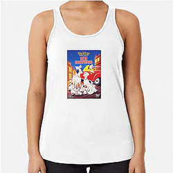One Hundred and One Dalmatians The Queen of Villains One Hundred And One Dalmatians Tank Tops