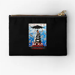One Hundred and One Dalmatians The World Is A Fur Coat One Hundred And One Dalmatians Zipper Pouches