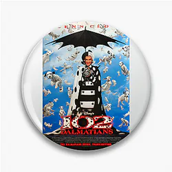 One Hundred and One Dalmatians The World Is A Fur Coat One Hundred And One Dalmatians Pins