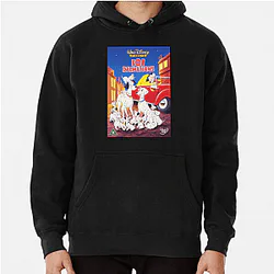 One Hundred and One Dalmatians The Queen of Villains One Hundred And One Dalmatians Hoodies