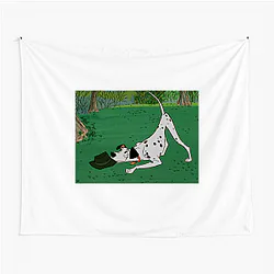 One Hundred and One Dalmatians No Limits Just Dogs One Hundred And One Dalmatians Tapestries