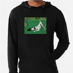 One Hundred and One Dalmatians No Limits Just Dogs One Hundred And One Dalmatians Hoodies