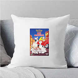 One Hundred and One Dalmatians The Queen of Villains One Hundred And One Dalmatians Pillows Cover