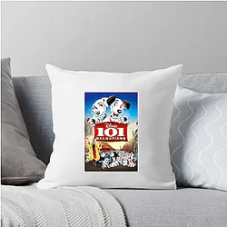 One Hundred and One Dalmatians Beyond The Screen One Hundred And One Dalmatians Pillows Cover