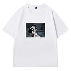 One Hundred and One Dalmatians Unforgettable Characters One Hundred And One Dalmatians T-Shirts