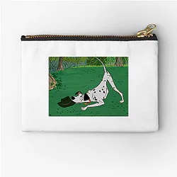One Hundred and One Dalmatians No Limits Just Dogs One Hundred And One Dalmatians Zipper Pouches