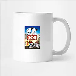 One Hundred and One Dalmatians Beyond The Screen One Hundred And One Dalmatians Mugs
