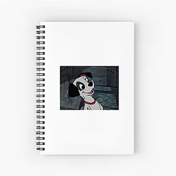 One Hundred and One Dalmatians Unforgettable Characters One Hundred And One Dalmatians Notebook
