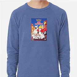 One Hundred and One Dalmatians The Queen of Villains One Hundred And One Dalmatians Sweatshirts