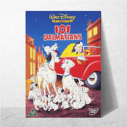 One Hundred and One Dalmatians The Queen of Villains One Hundred And One Dalmatians Posters